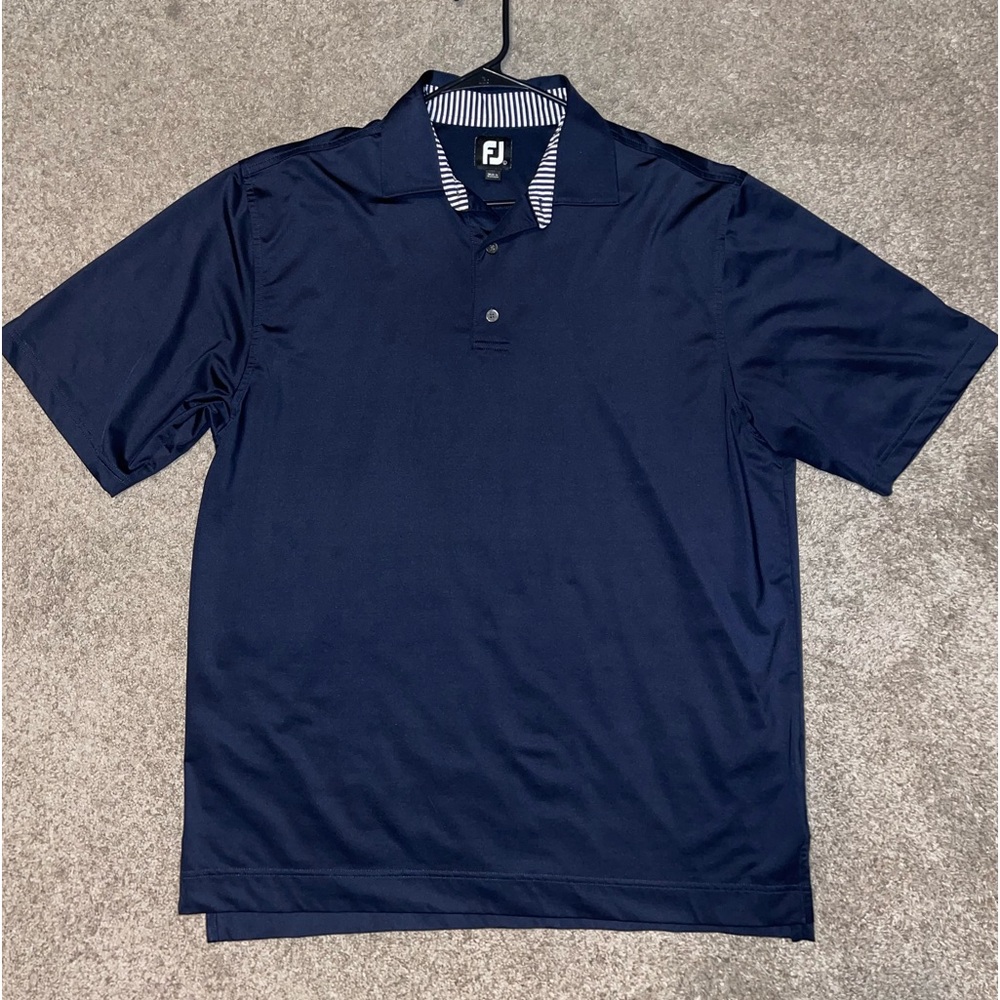 Mens FootJoy Golf Polo